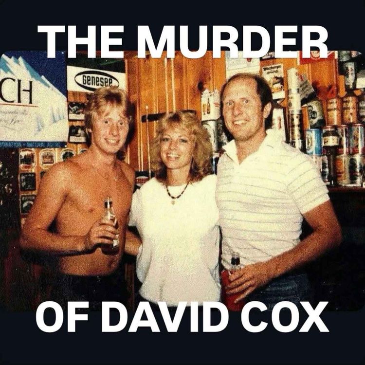 cover art for The Murder of David Cox