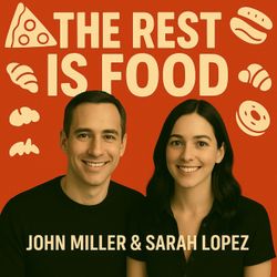 cover art for The Rest Is Food