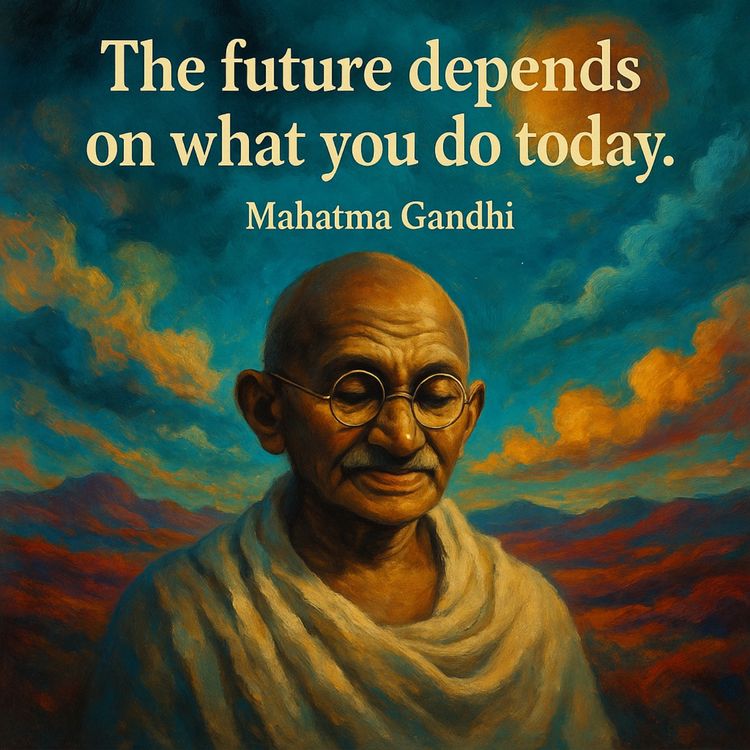 cover art for The Weapon of Mahatma Gandhi