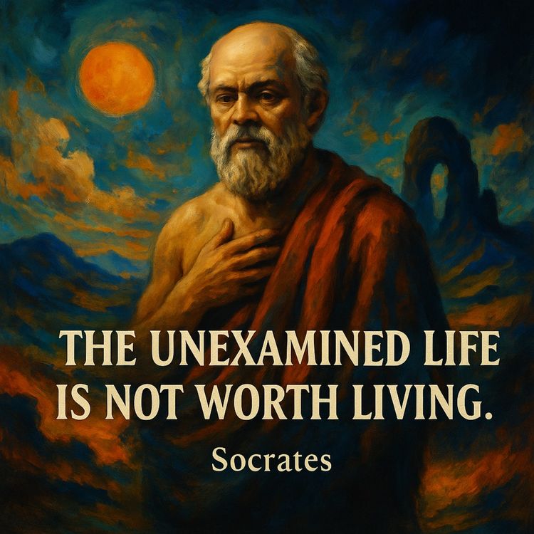 cover art for Socrates and the Paradox of Knowing Nothing 