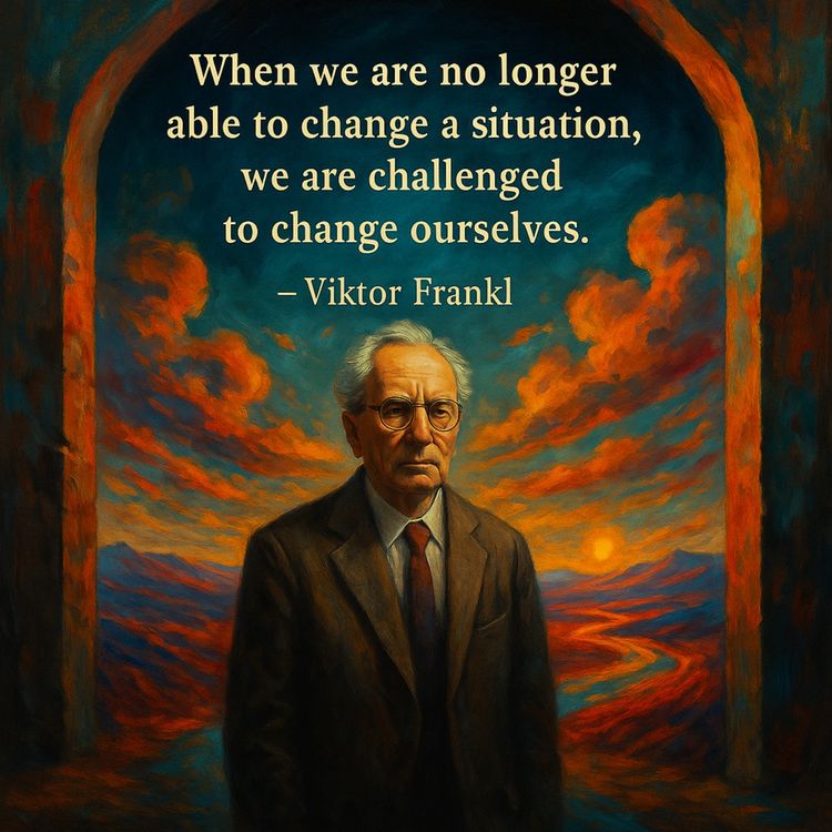 cover art for Viktor Frankl and the Will to Meaning in a World of Suffering