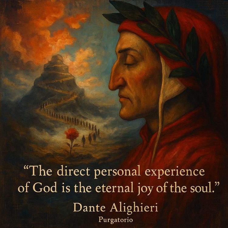 cover art for The Divine Comedy Part 2.1 - Purgatorio: The Seven Deadly Sins and the Soul’s Ascent