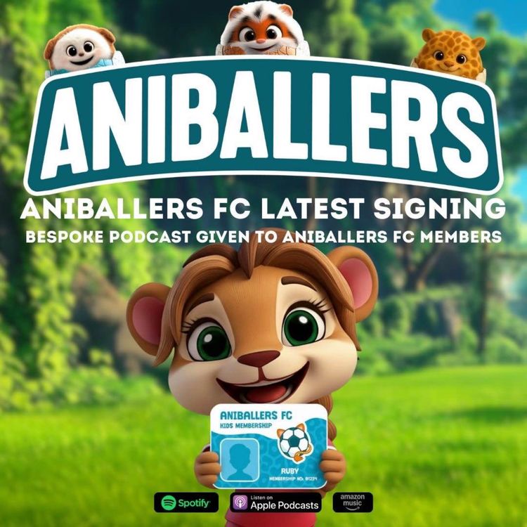 cover art for Aniballers FC's Latest Signing 🦁⚽️🏆 Aniballers Football Stories for Kids