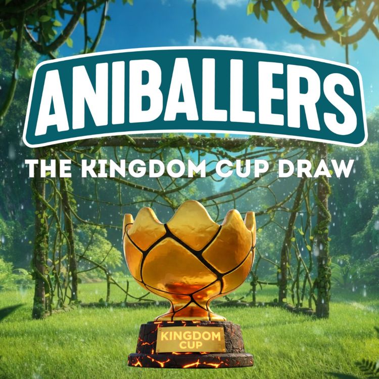 cover art for The Kingdom Cup Draw - Bedtime Football Stories by Aniballers