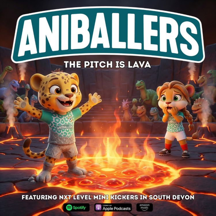 cover art for The pitch is lava - Featuring Nxt Level Mini Kickers South Devon