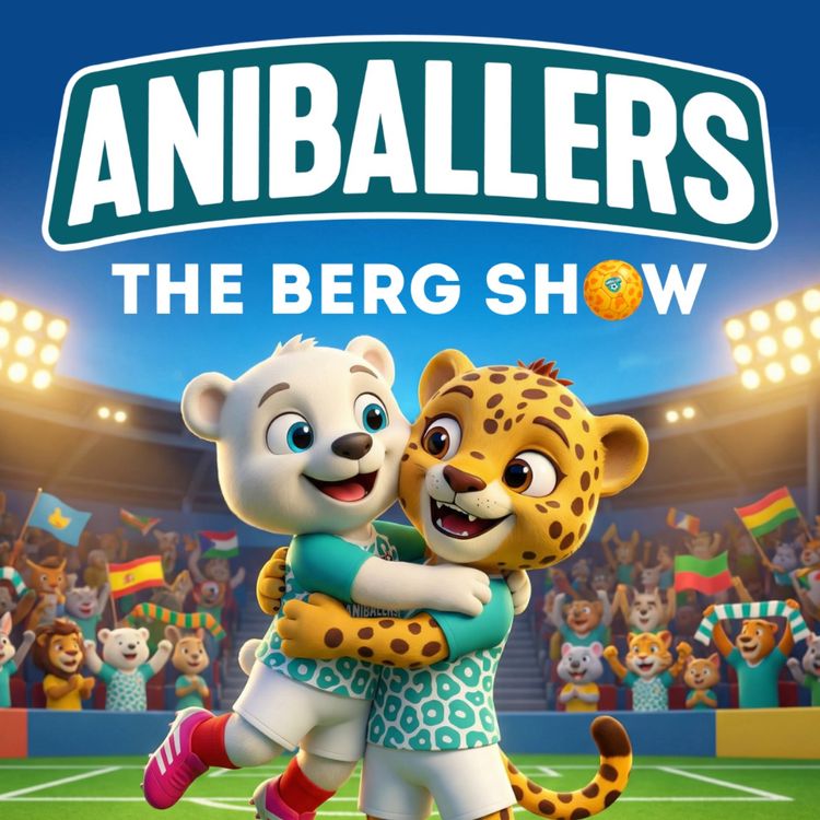 cover art for The Berg Show - football story to fall asleep to