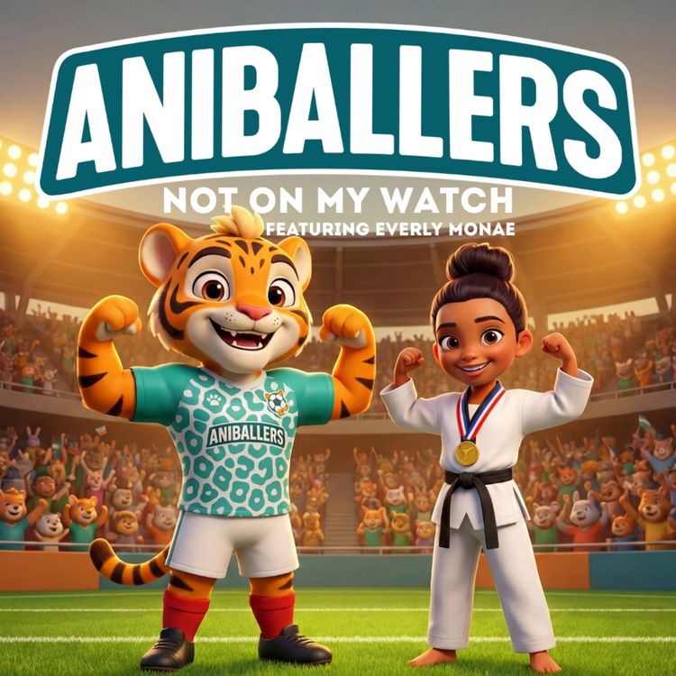 cover art for Not On My Watch featuring Everly Monae - Aniballers Bedtime football Stories