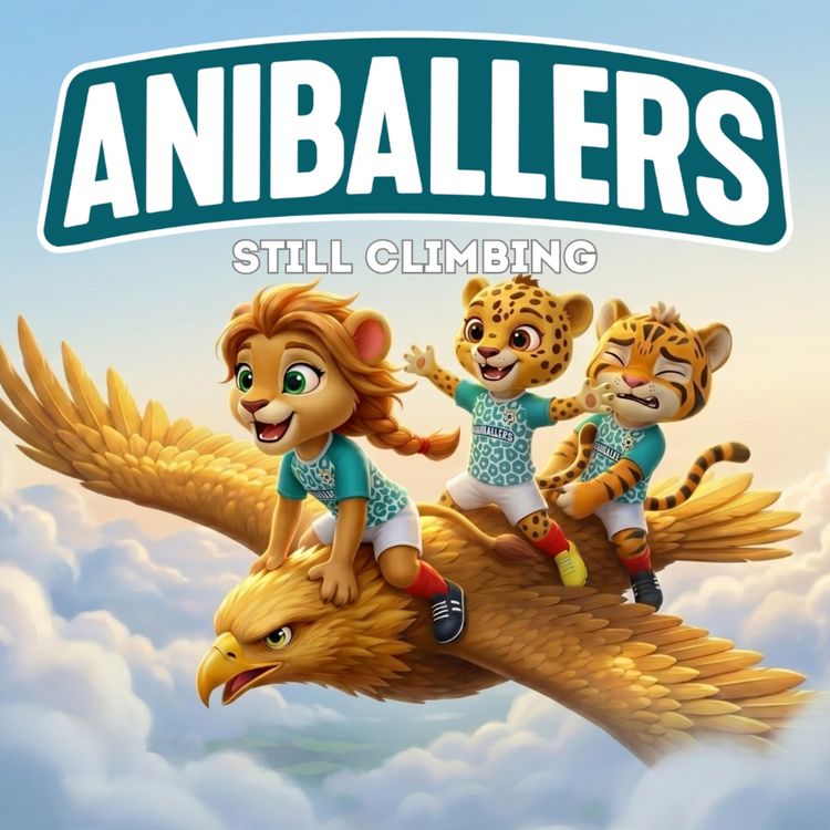 cover art for Still Climbing - Aniballers Bedtime football Stories