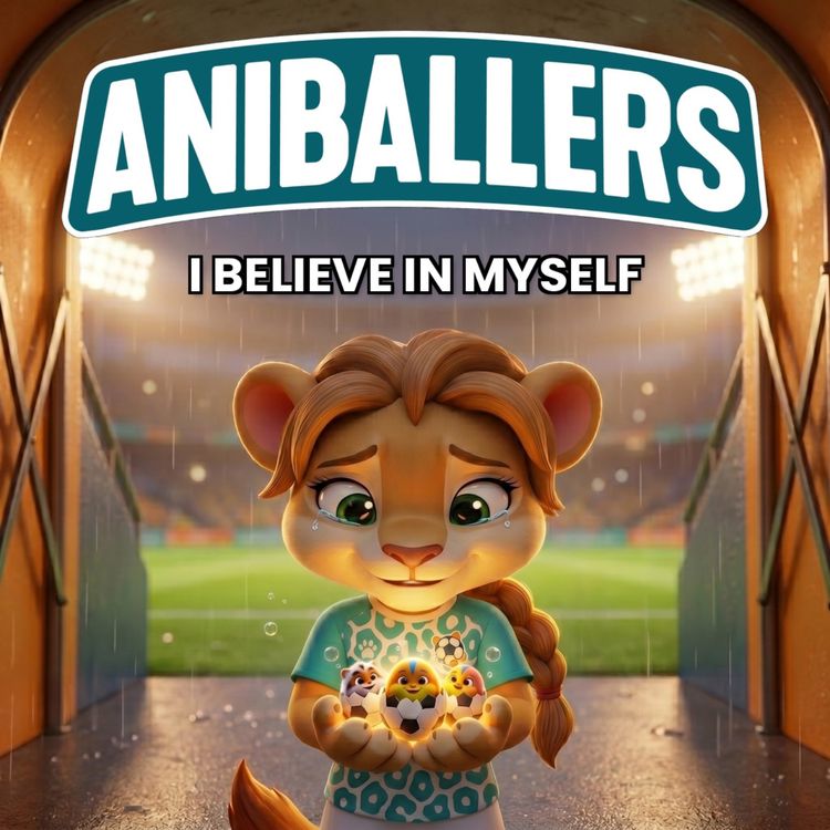 cover art for I Believe In Myself - Aniballers Bedtime football Stories