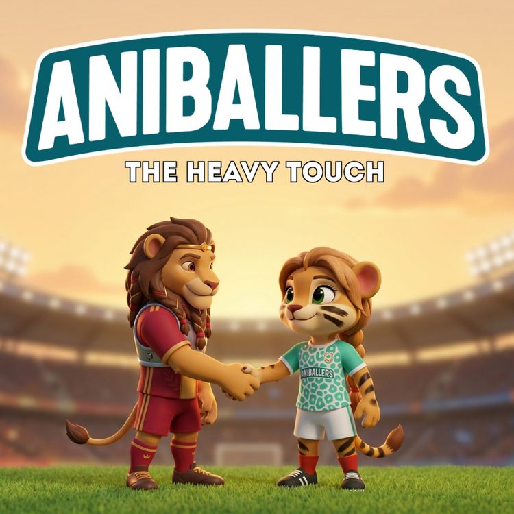 cover art for The Heavy Touch - Aniballers Bedtime football Stories