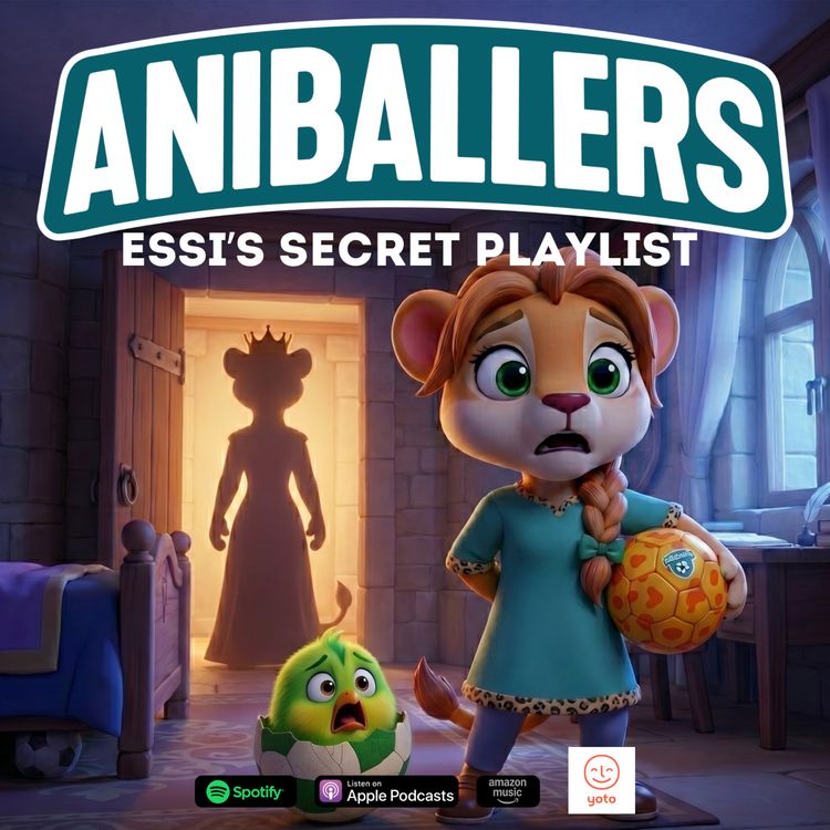 cover art for Essi's Secret Playlist - Bedtime football stories that build resilient kids
