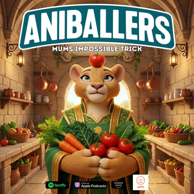 cover art for Mum's Impossible Trick — Aniballers Bedtime Football Stories