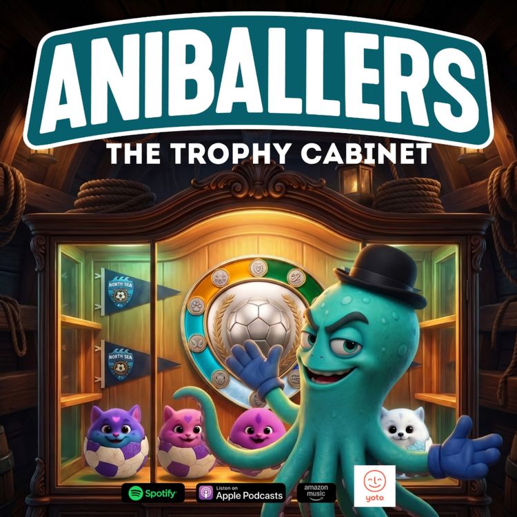 cover art for The Trophy Cabinet - Aniballers Bedtime Football Stories