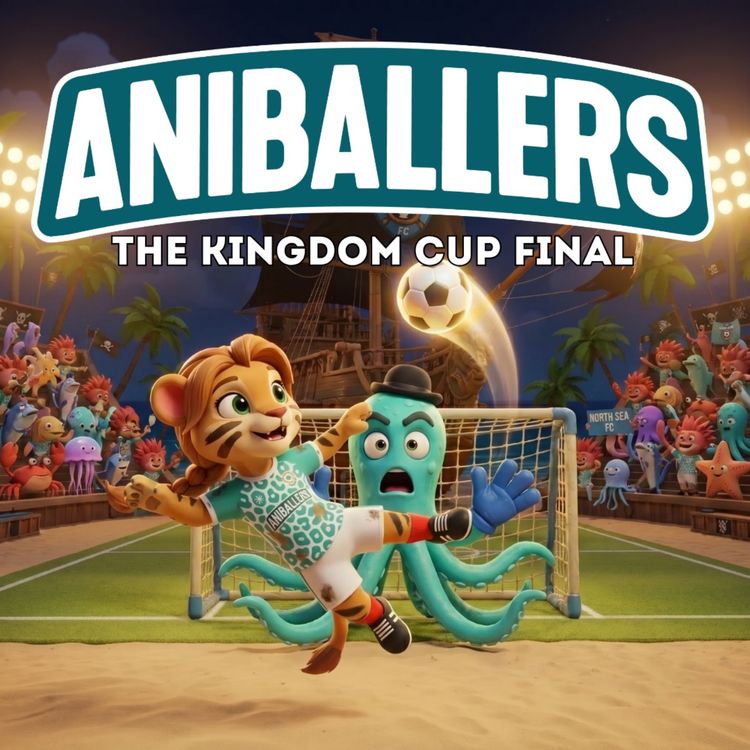 cover art for The Kingdom Cup Final  - Aniballers Bedtime Football Stories
