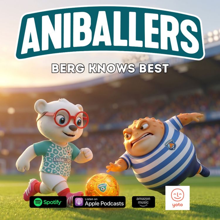 cover art for Berg Knows Best - Bedtime football stories that build resilient kids