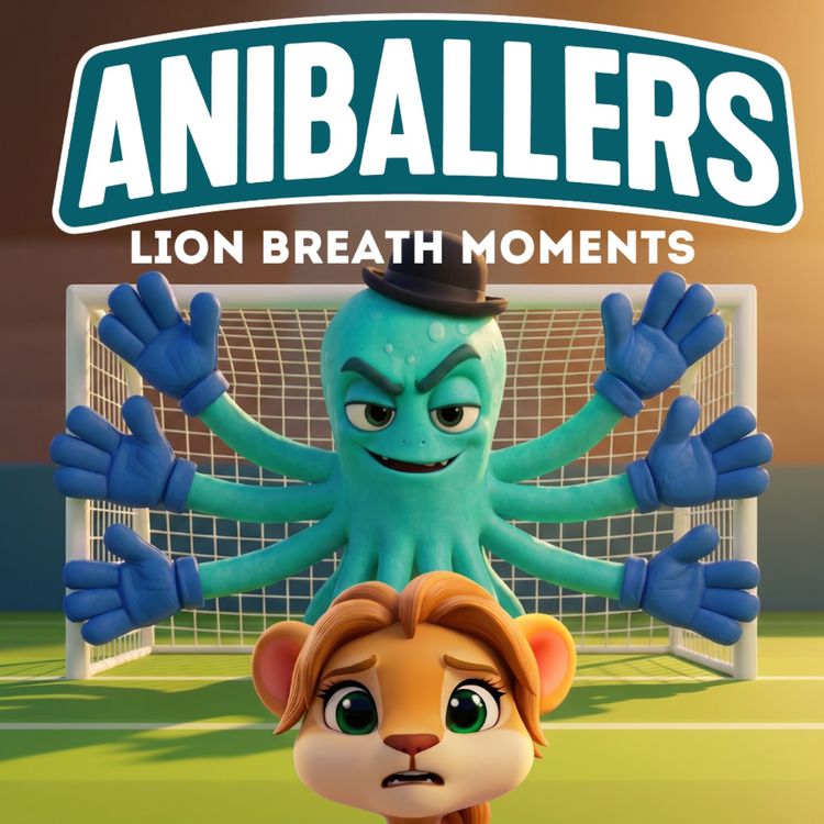 cover art for Lion Breath Moments - The Calming Collection