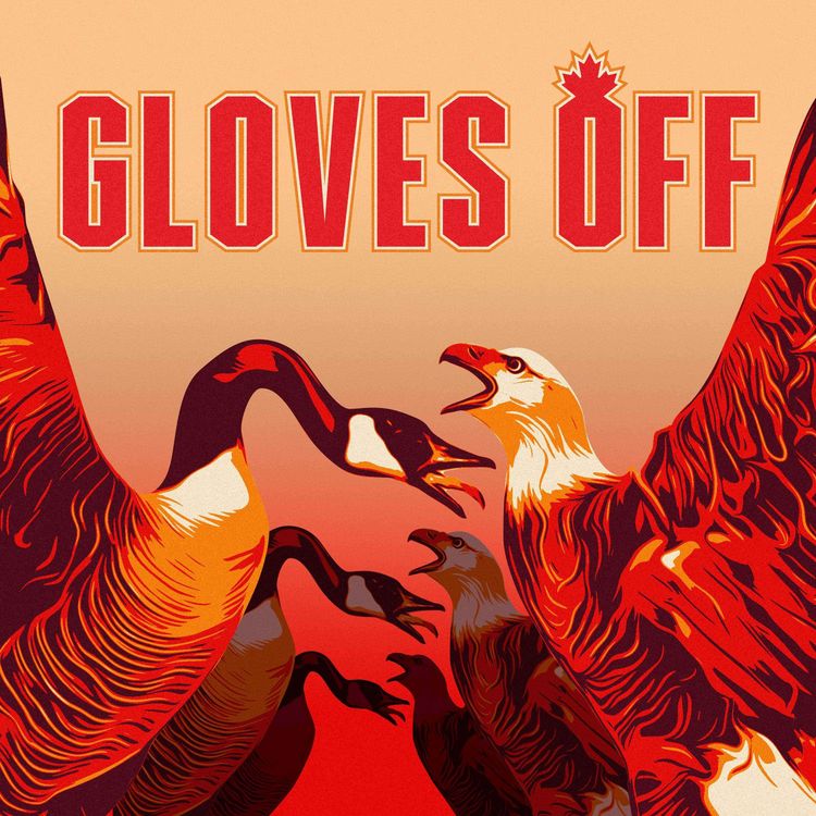 cover art for The Gloves Come Off on Canada Day