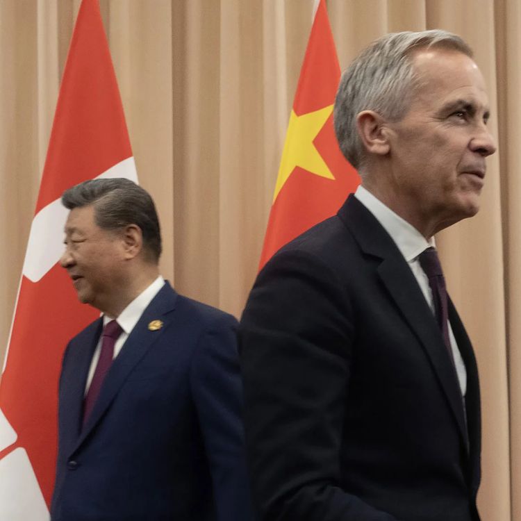 cover art for From CANADALAND: Is Carney Chinamaxxing? 