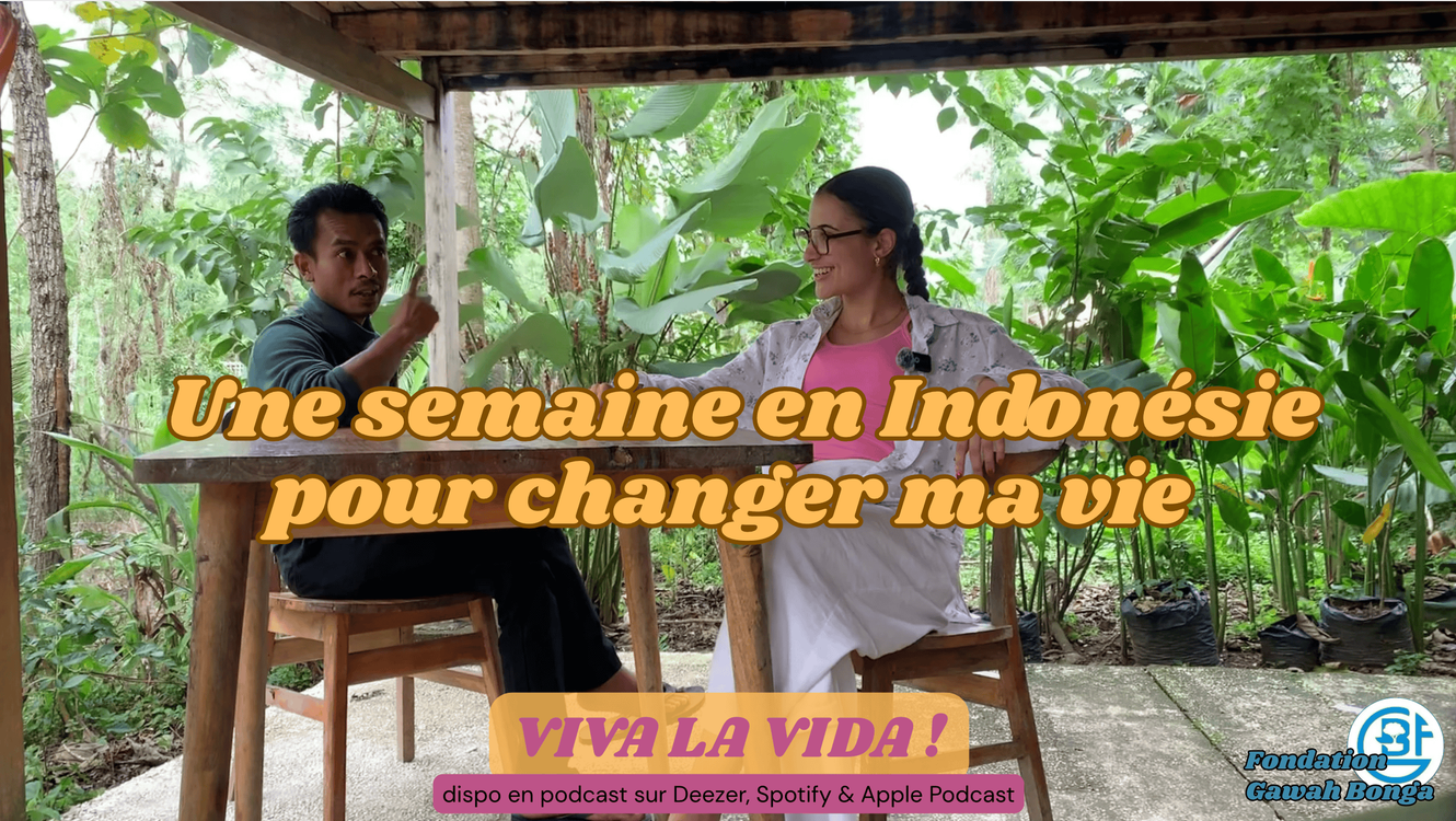cover art for Une semaine à Lombok pour changer ma vie !