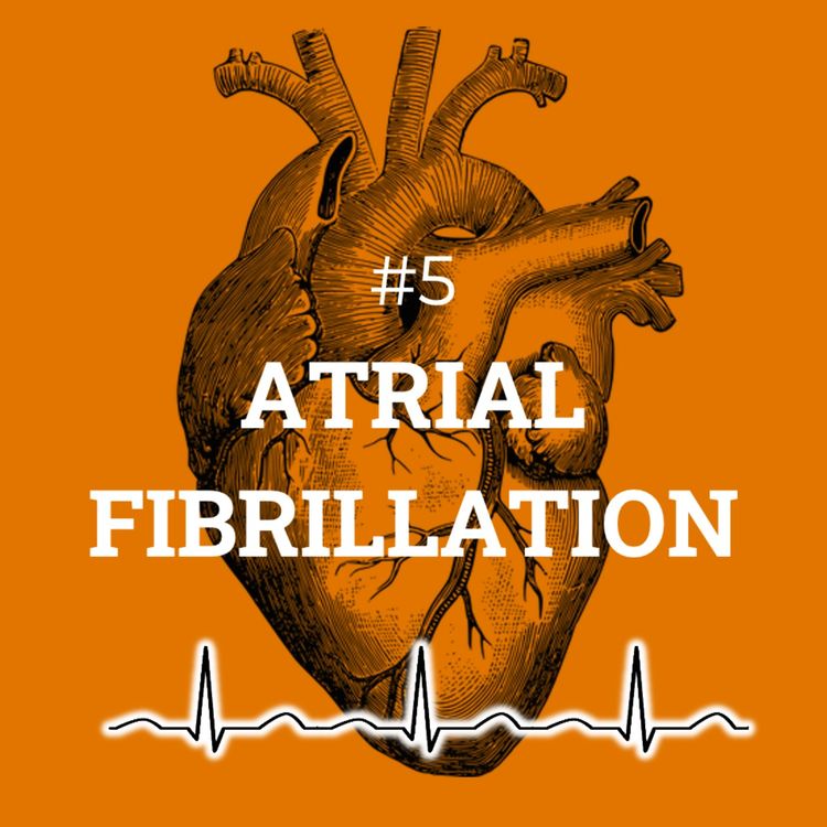 cover art for #5 Atrial fibrillation