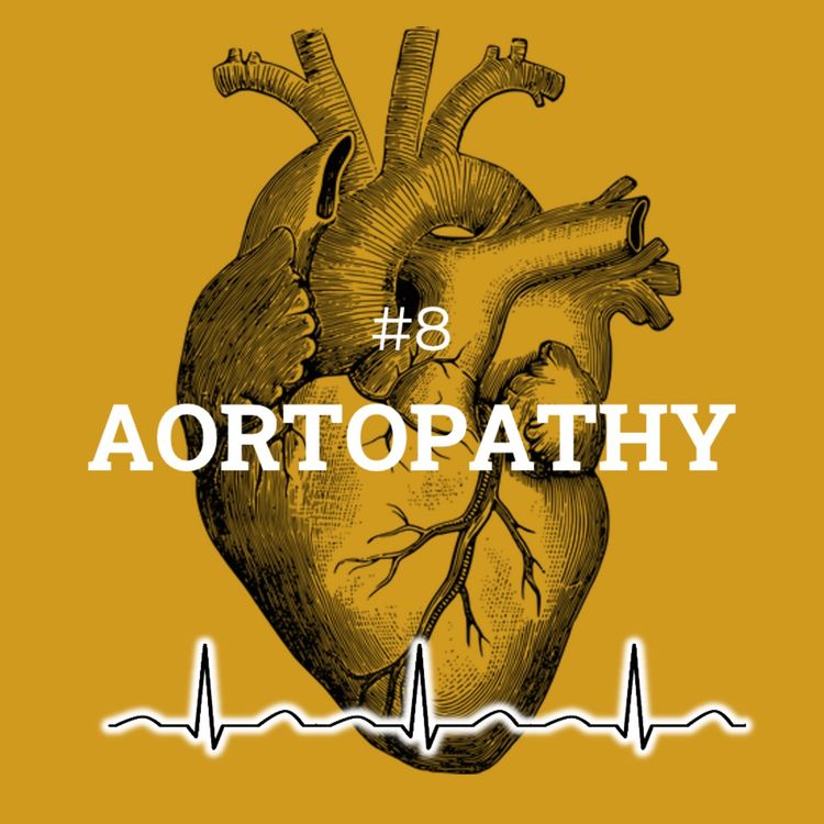 cover art for #8 Aortopathy