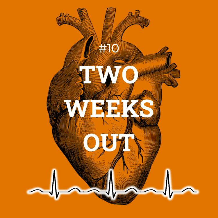 cover art for #10 Two weeks out