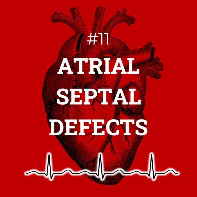 cover art for #11 Atrial septal defects