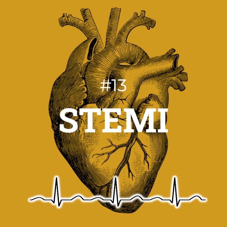 cover art for #13 STEMI