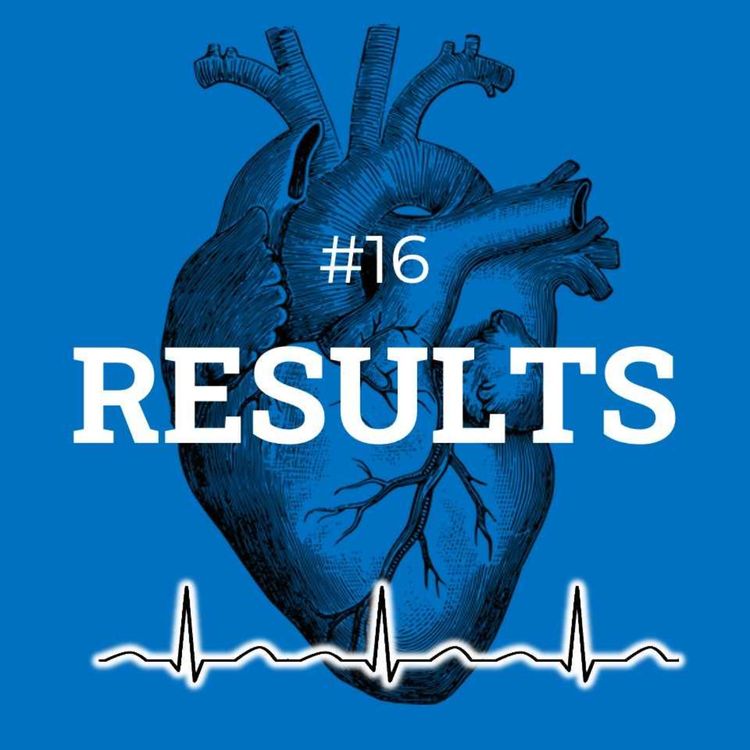 cover art for #16 RESULTS