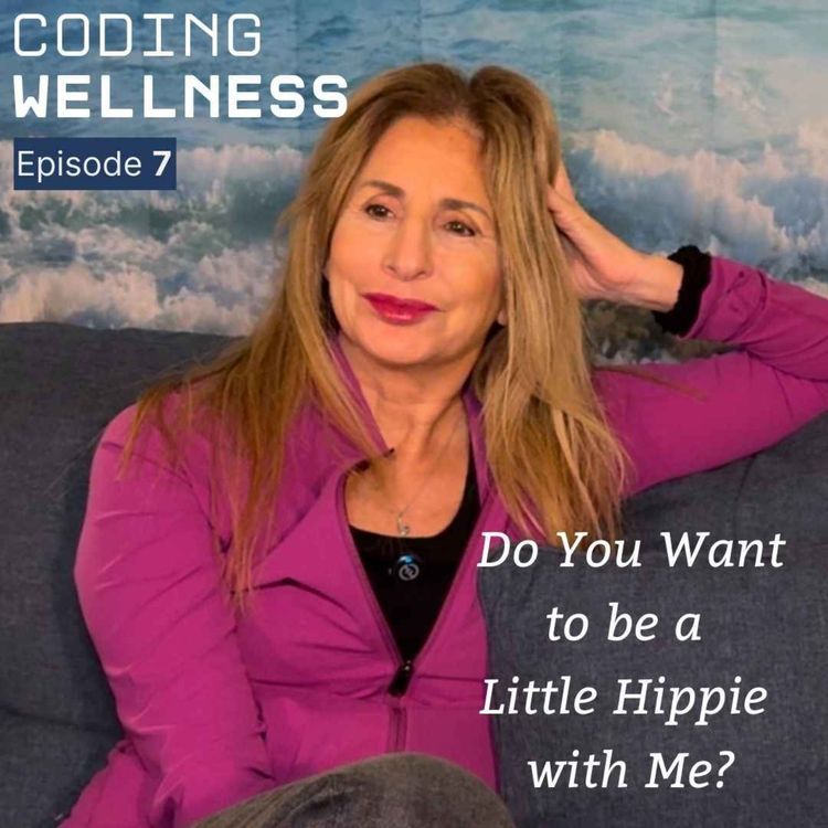 cover art for Do You Want to Be a Little Hippie with Me?