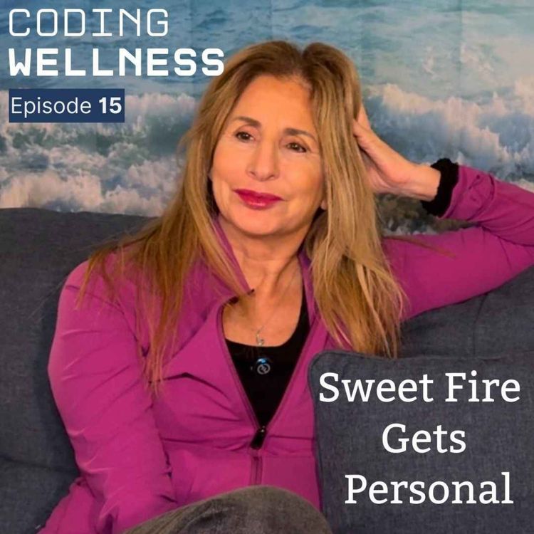 cover art for Sweet Fire Gets Personal