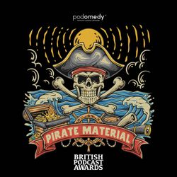cover art for Pirate Material