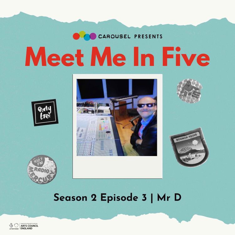 cover art for Meet Me in Five - Mr D's Top 5 Stickers