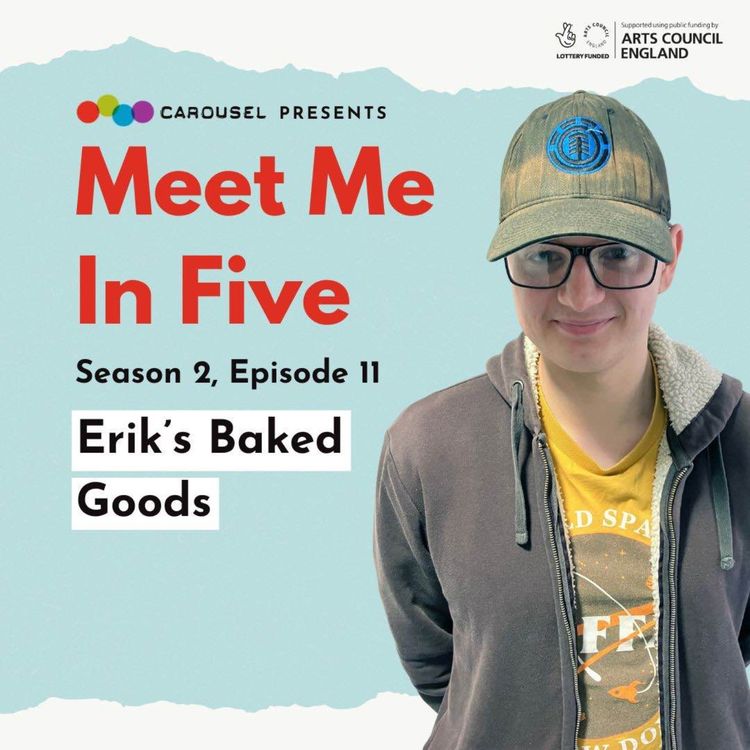 cover art for Meet Me in Five - Erik's Baked Goods