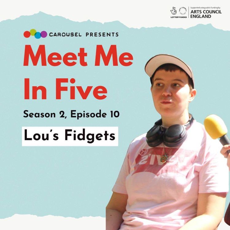 cover art for Meet Me in Five - Lou's Fidgets