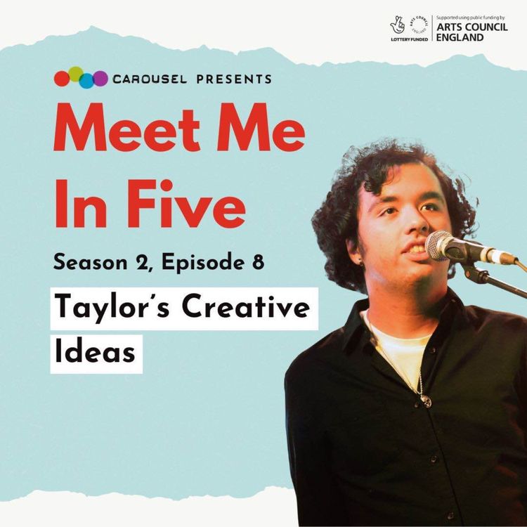cover art for Meet Me in Five - Taylor's Creative Ideas