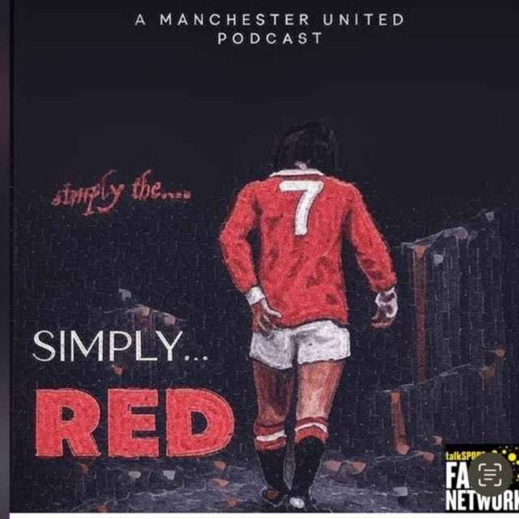 cover art for 269: Man Utd get the job done against Brentford and Liverpool preview with Tony Evans