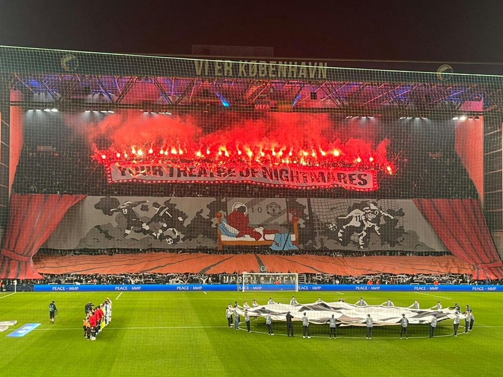 cover art for 179: Copenhagen away, VAR controversies & a date with Luton