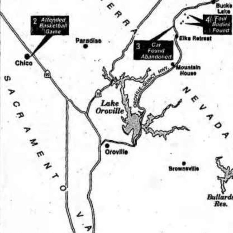 cover art for The Tragic Tale of the Yuba County 5