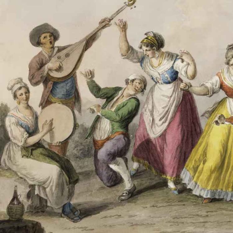 cover art for The Dancing Plague of 1518