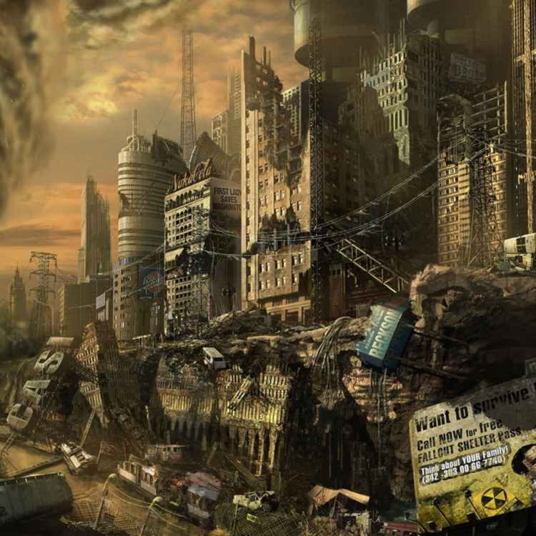 cover art for Are We Heading Toward a Dystopian Future?