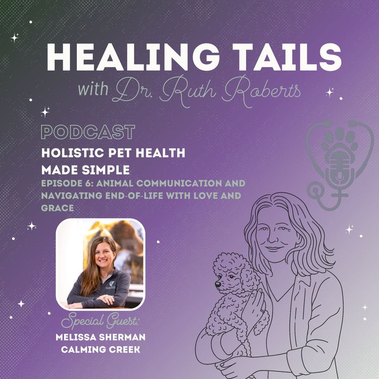 cover art for  Animal Communication & Navigating End-of-Life Care with Love and Grace