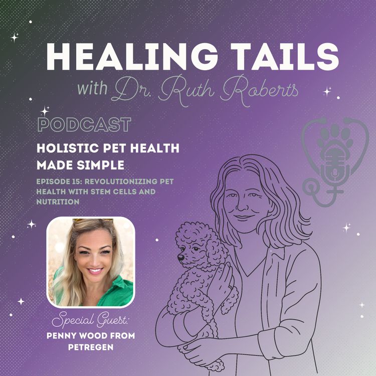 cover art for Revolutionizing Pet Health with Stem Cells and Nutrition