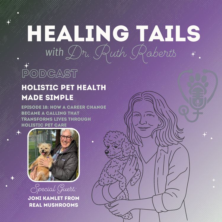 cover art for How a Career Change Became a Calling That Transforms Lives Through Holistic Pet Care