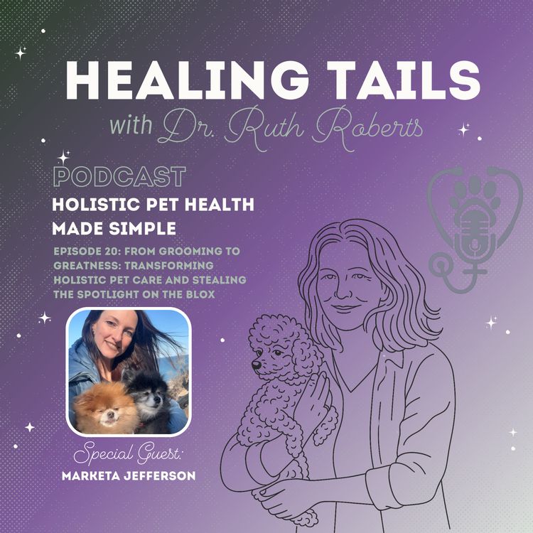 cover art for From Grooming to Greatness: Transforming Holistic Pet Care and Stealing the Spotlight on The Blox