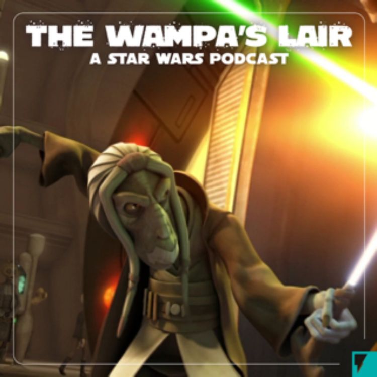 cover art for TCW: Lightsaber Lost