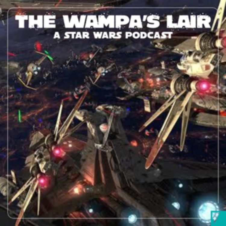 cover art for Prequel Trilogy Opening Scenes 