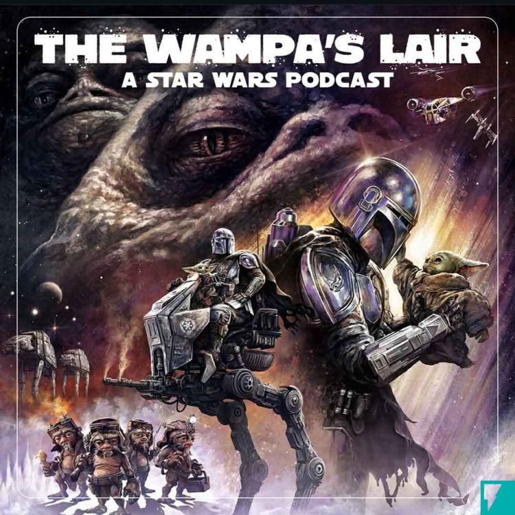 cover art for The Mandalorian and Grogu