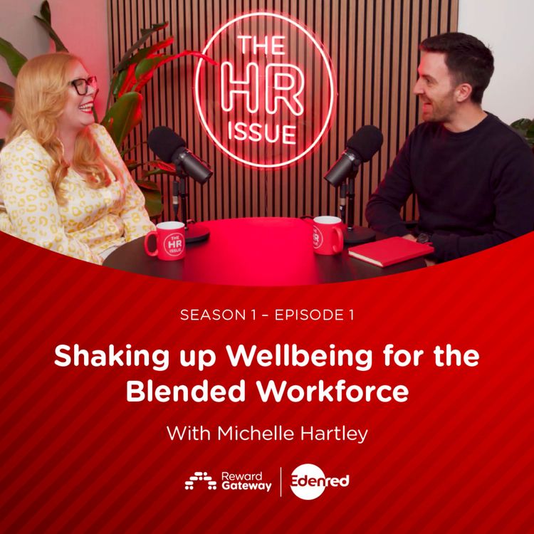 cover art for Shaking up Wellbeing for the Blended Workforce 