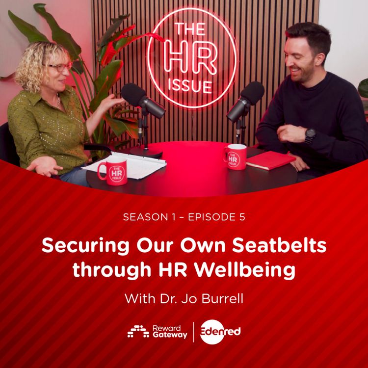 cover art for Securing Our Own Seatbelts through HR Wellbeing